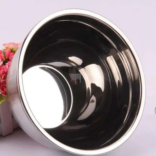Setx3 Bowl De Acero Inoxidable Con Base De Silicona De