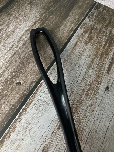 Espátula De Plástico Para Cocina Nylon Preto Sanremo Ideal Para Teflon Negro