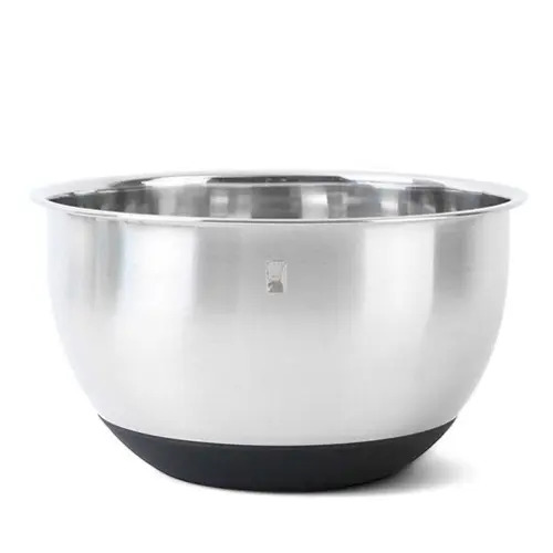 Setx3 Bowl De Acero Inoxidable Con Base De Silicona De