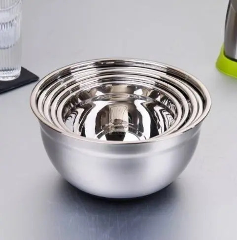 Setx3 Bowl De Acero Inoxidable Con Base De Silicona De