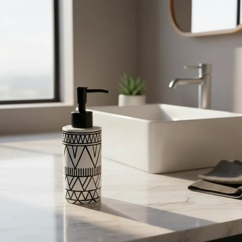 Dispenser Para Jabon Liquido Ceramica Varios Modelos 200212