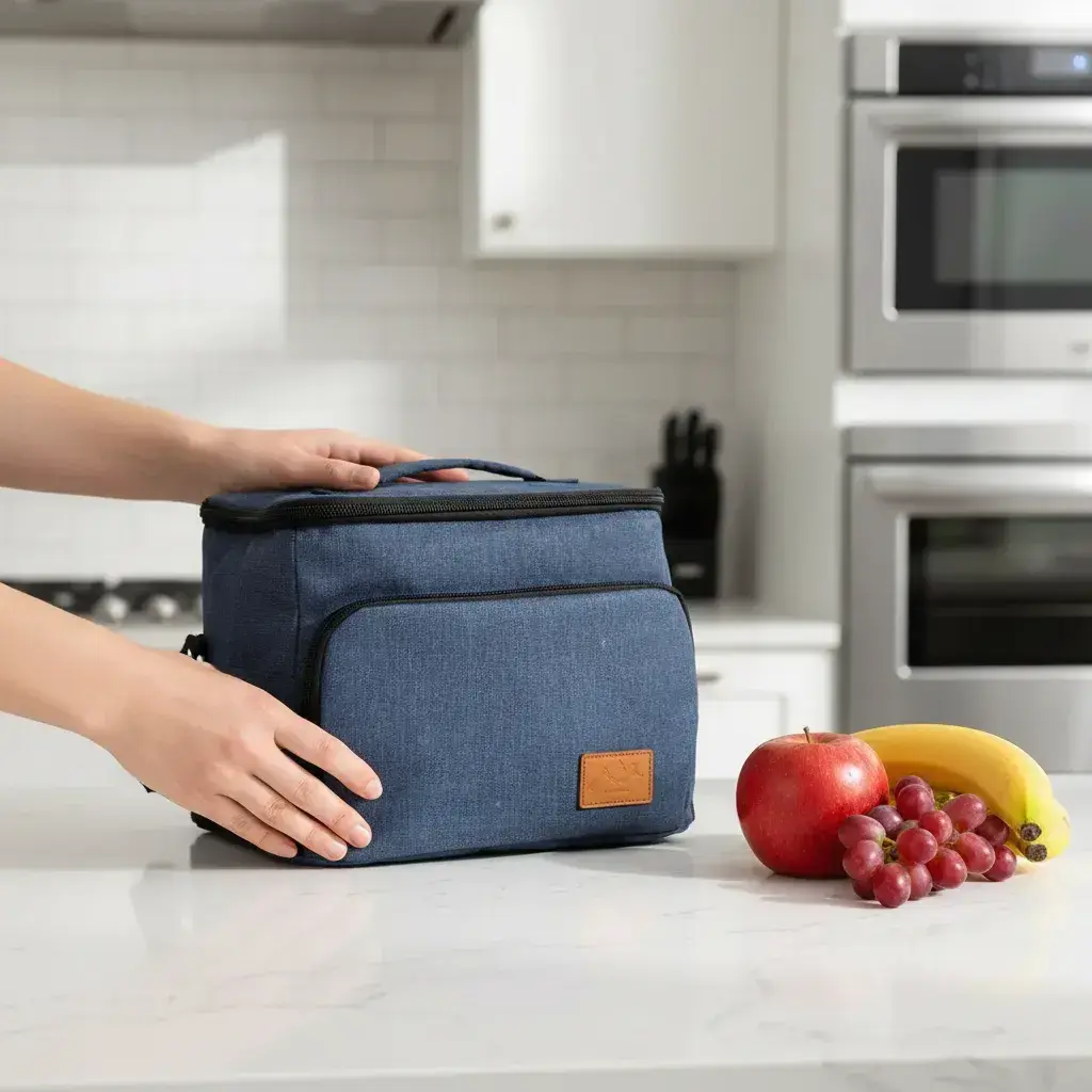 Lunchera Térmica Bolso Conservadora Vianda Colegio Trabajo