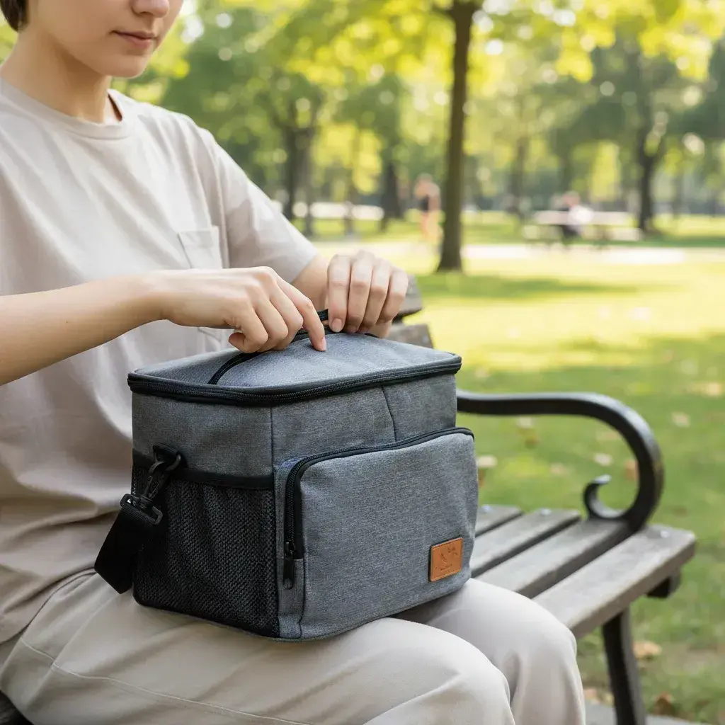 Lunchera Térmica Bolso Conservadora Vianda Colegio Trabajo