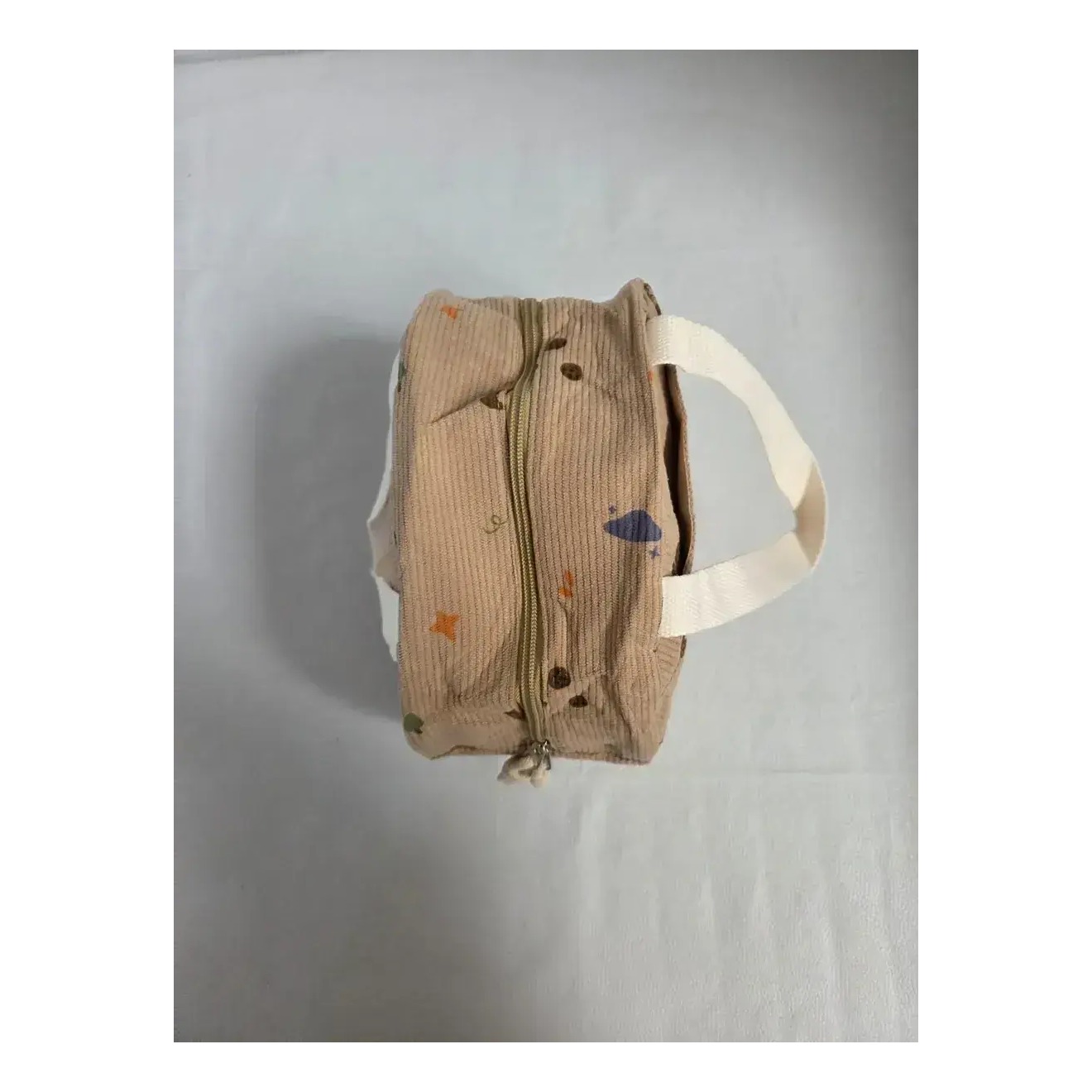 Lunchera Térmica Corderoy Bolso Vianda Kawaii Varios Motivos