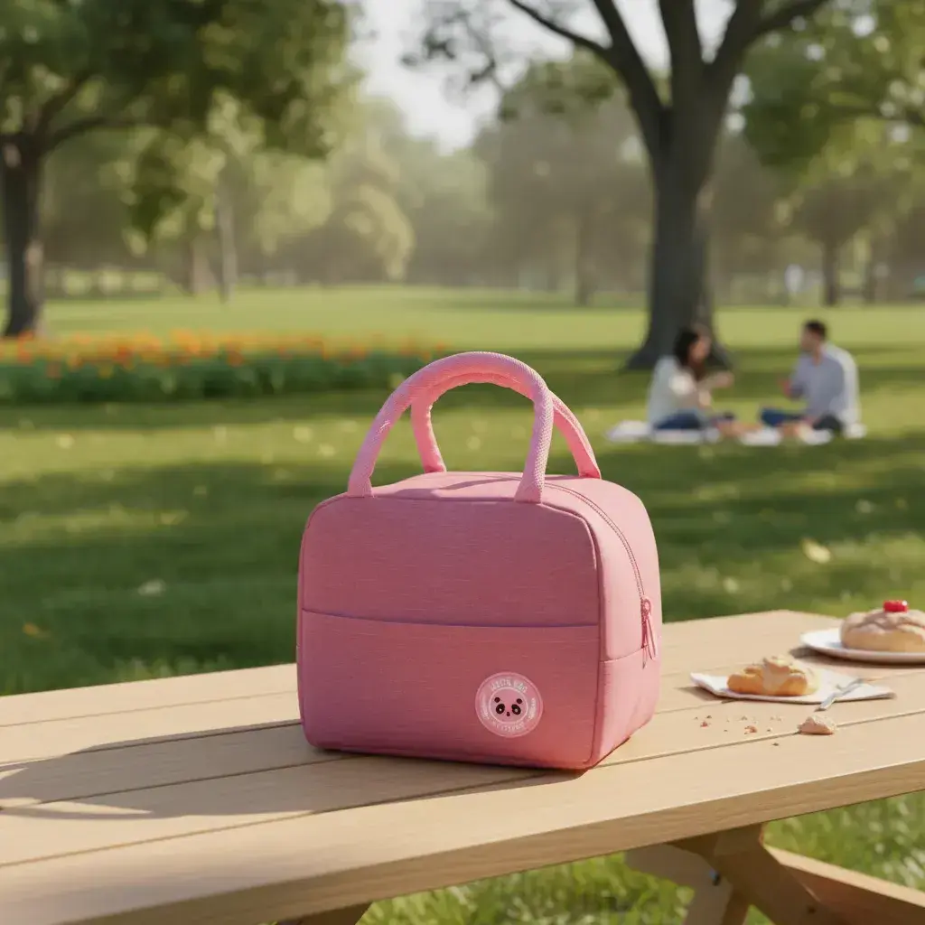 Lunchera Térmica Bolso Porta Vianda Almuerzo Oficina