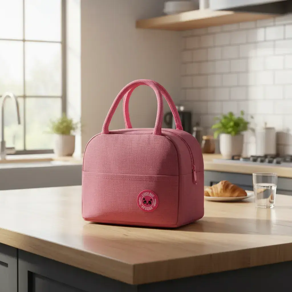 Lunchera Térmica Bolso Porta Vianda Almuerzo Oficina