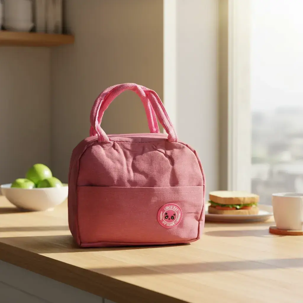 Lunchera Térmica Bolso Porta Vianda Almuerzo Oficina