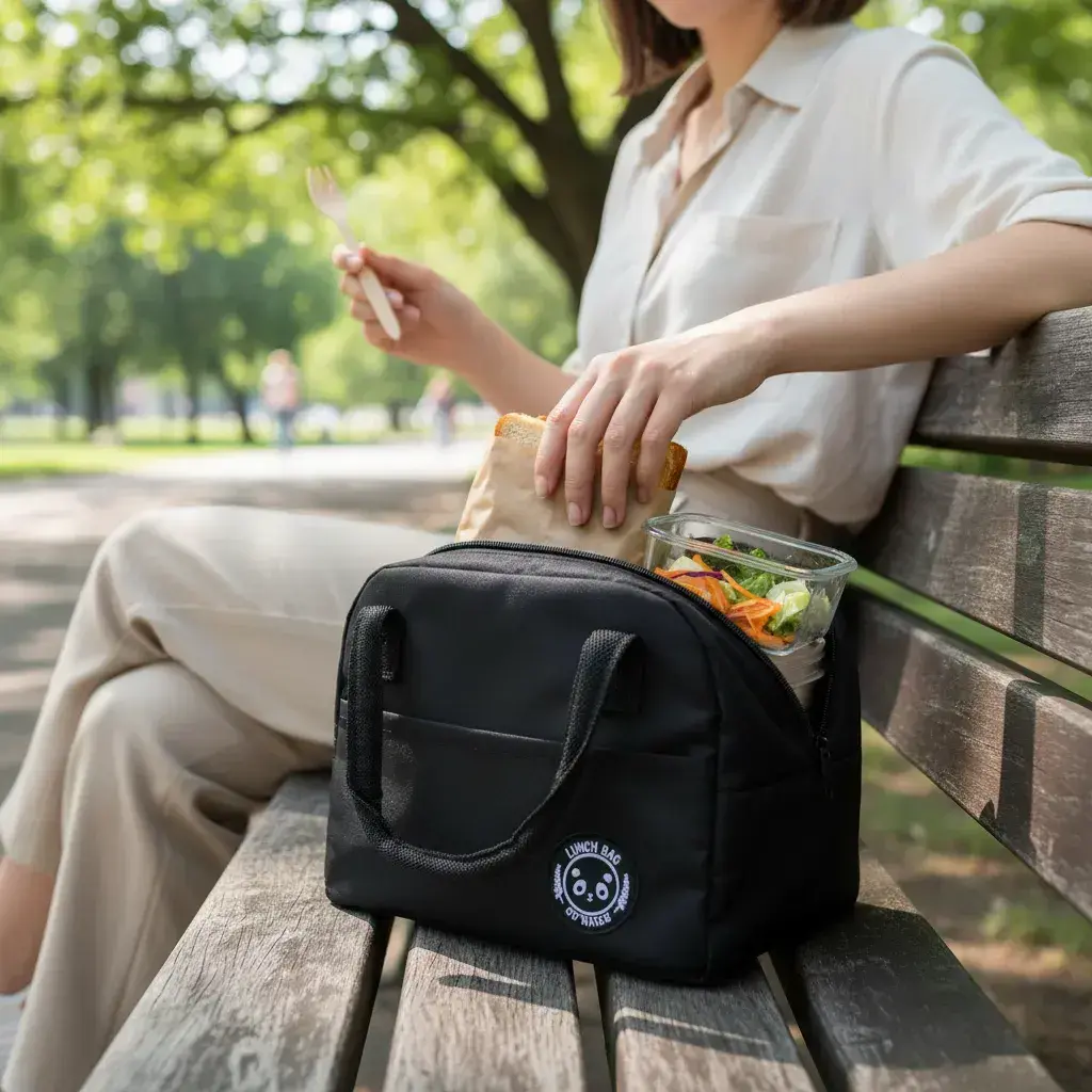 Lunchera Térmica Bolso Porta Vianda Almuerzo Oficina