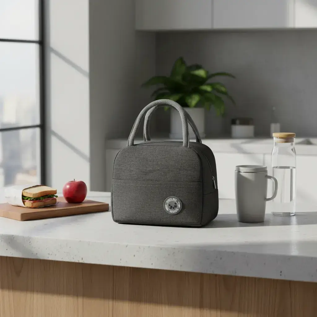 Lunchera Térmica Bolso Porta Vianda Almuerzo Oficina