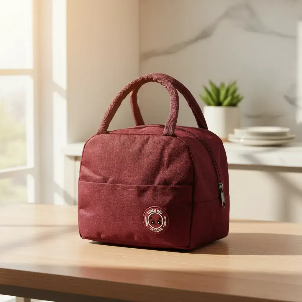Lunchera Térmica Bolso Porta Vianda Almuerzo Oficina