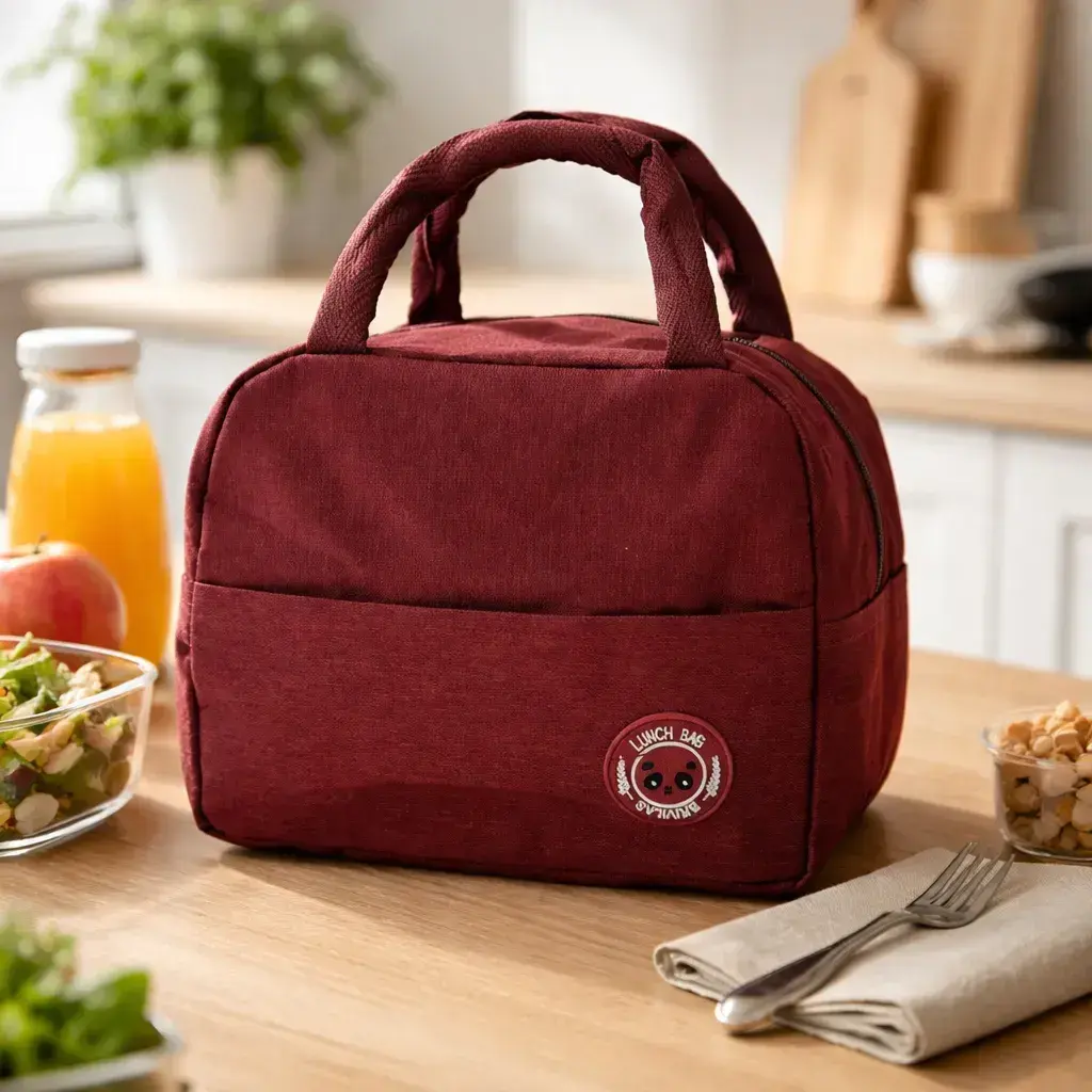 Lunchera Térmica Bolso Porta Vianda Almuerzo Oficina