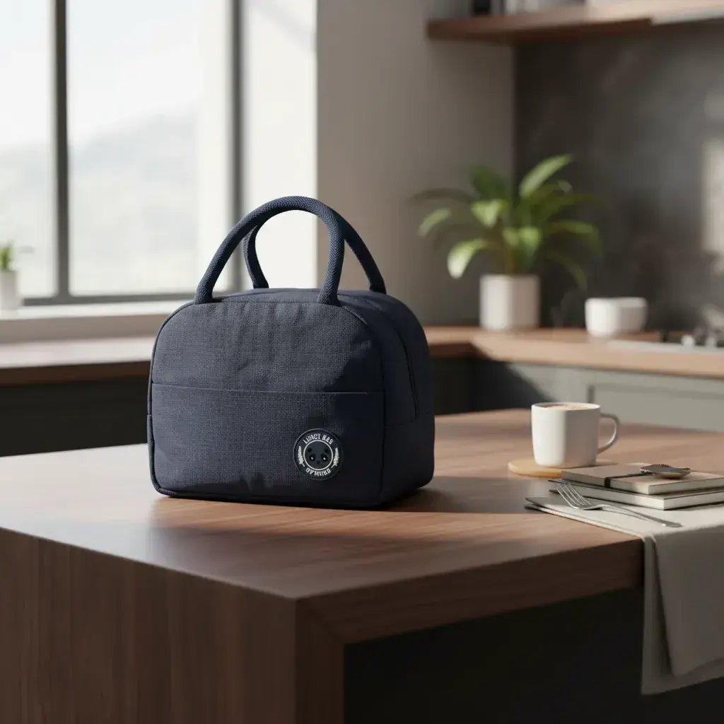 Lunchera Térmica Bolso Porta Vianda Almuerzo Oficina