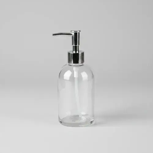 Dispenser Dosificador De Jabón Líquido De Vidrio 250ml