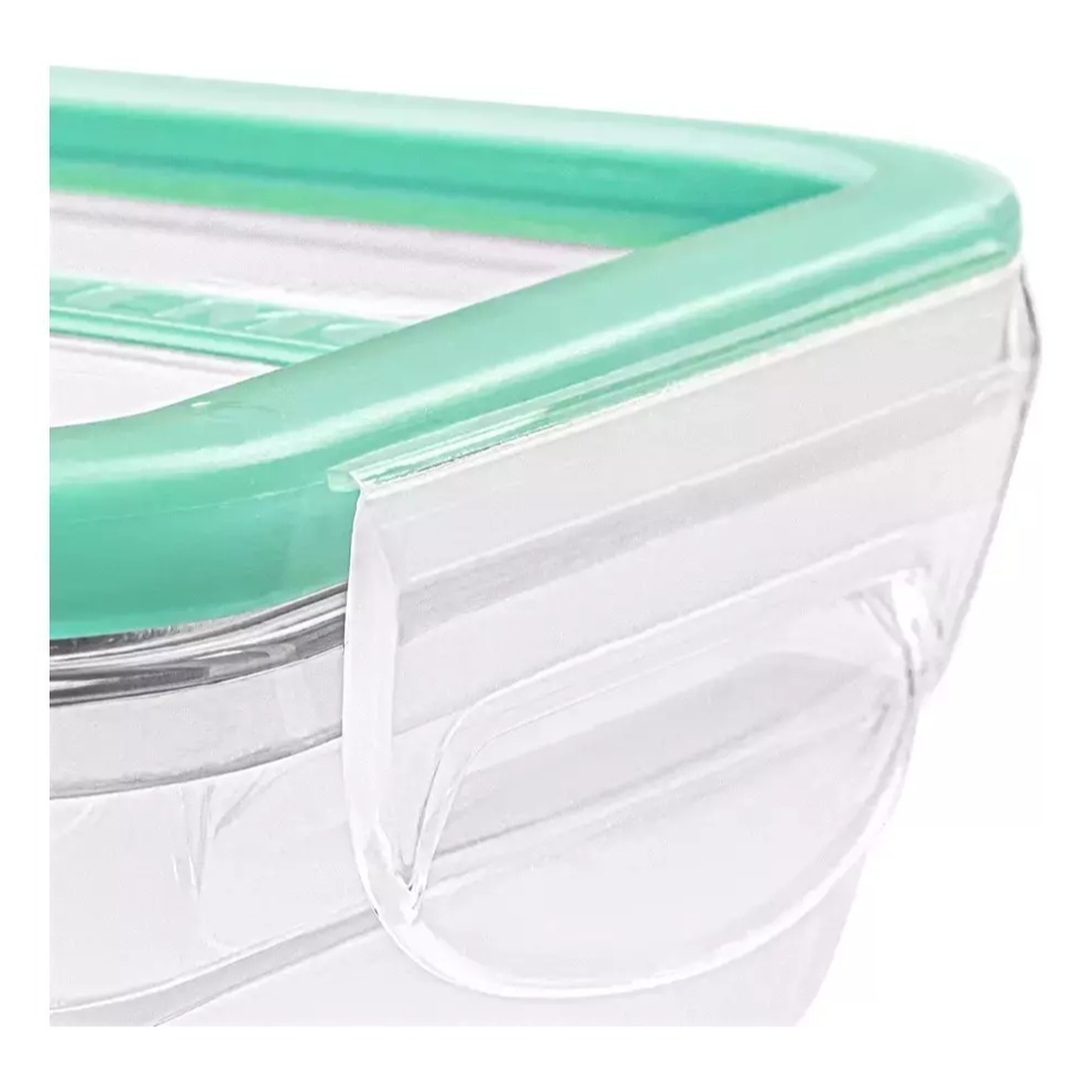 Pote Hermético Rectangular Con Rejilla Línea Freshy - San Remo