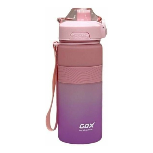 Botella Deportiva Gox 750ml Violeta Rosa Agua