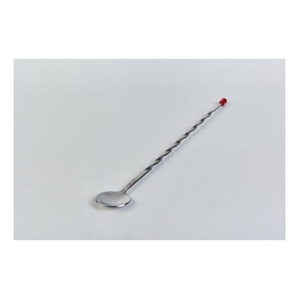 Cuchara Larga Acero Inox Tragos Medida 31cm Diseño