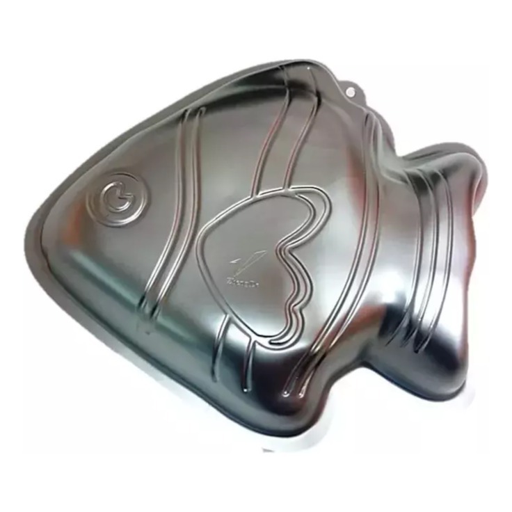 Molde De Aluminio Pescado Memo Horno Torta Reposteria