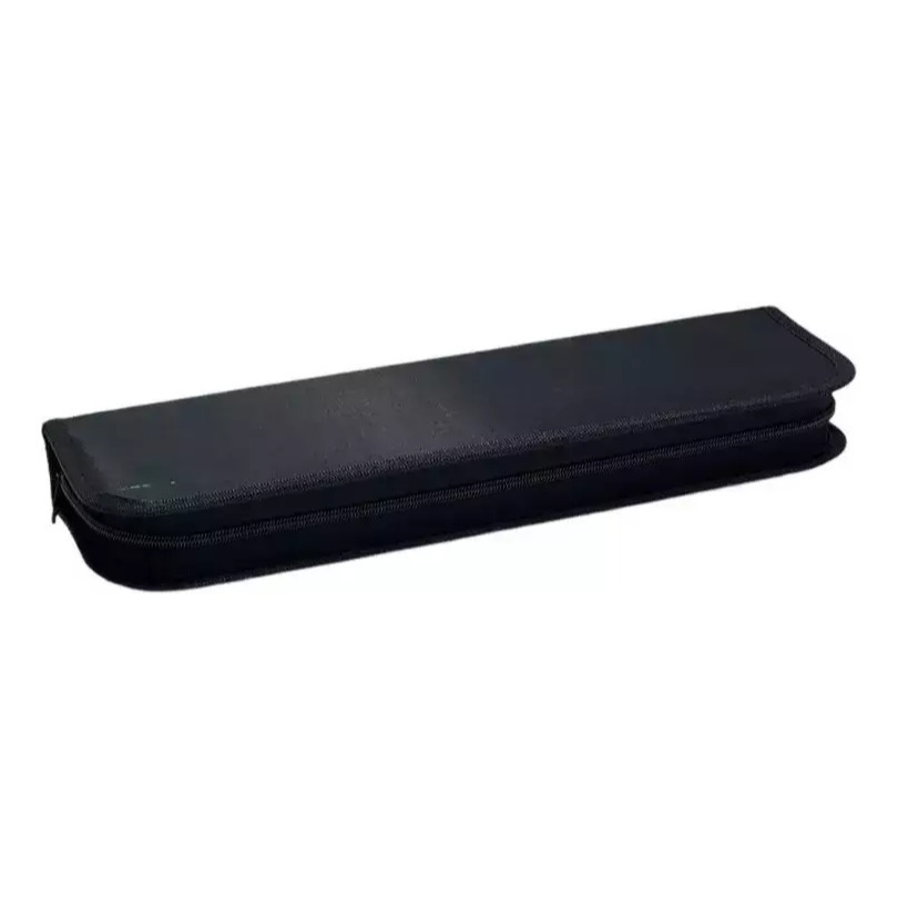 Set Asado 4 Piezas Parrillero Tela Cuchillo Espatula