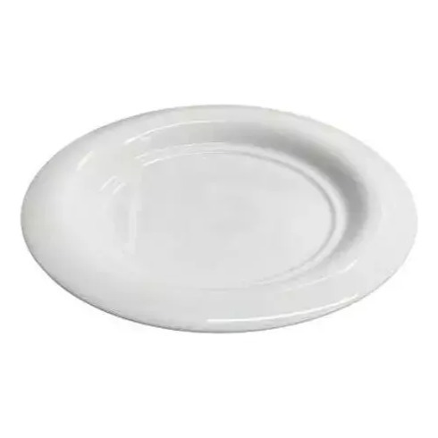 Plato De Postre O Cafe Porcelana 15 Cm Blanco