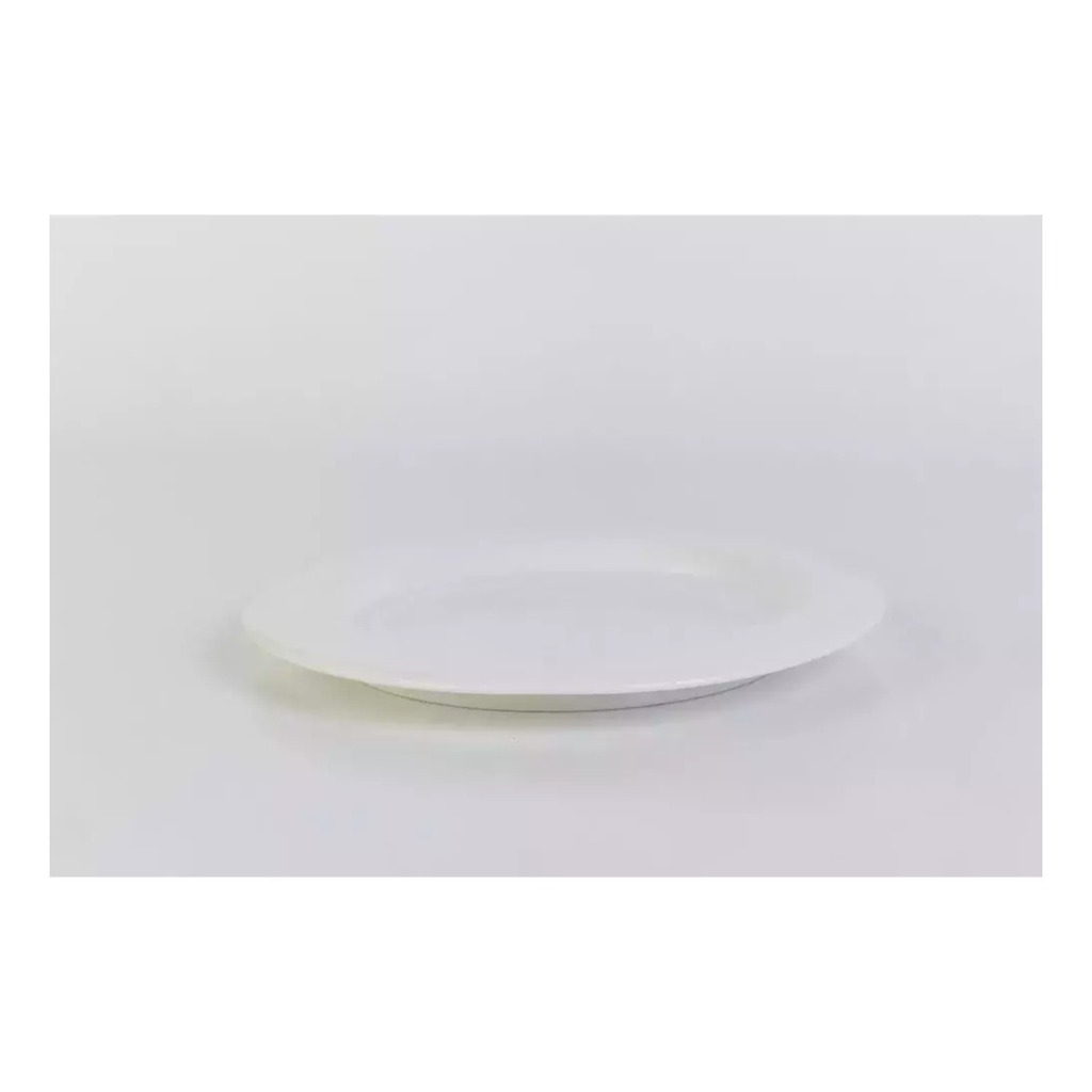 Plato De Postre O Cafe Porcelana 15 Cm Blanco