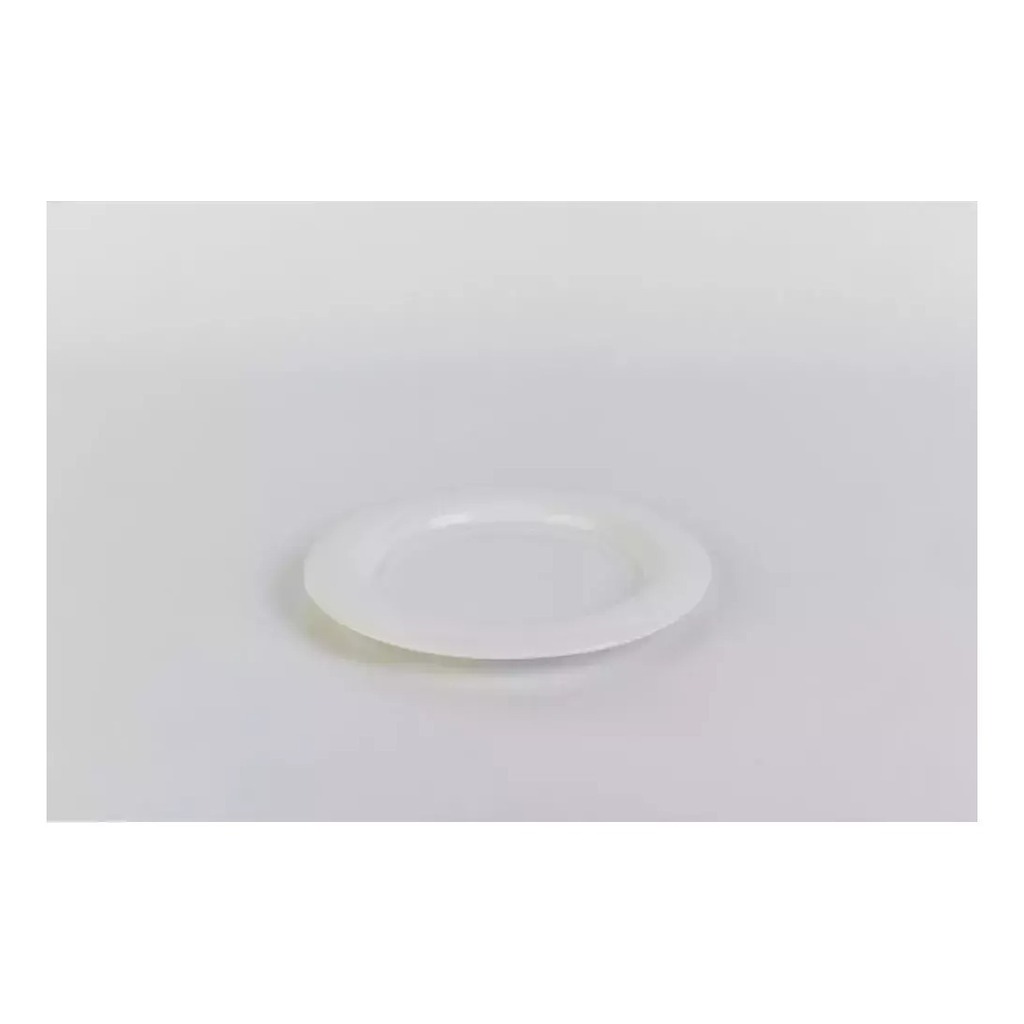 Plato De Postre O Cafe Porcelana 15 Cm Blanco
