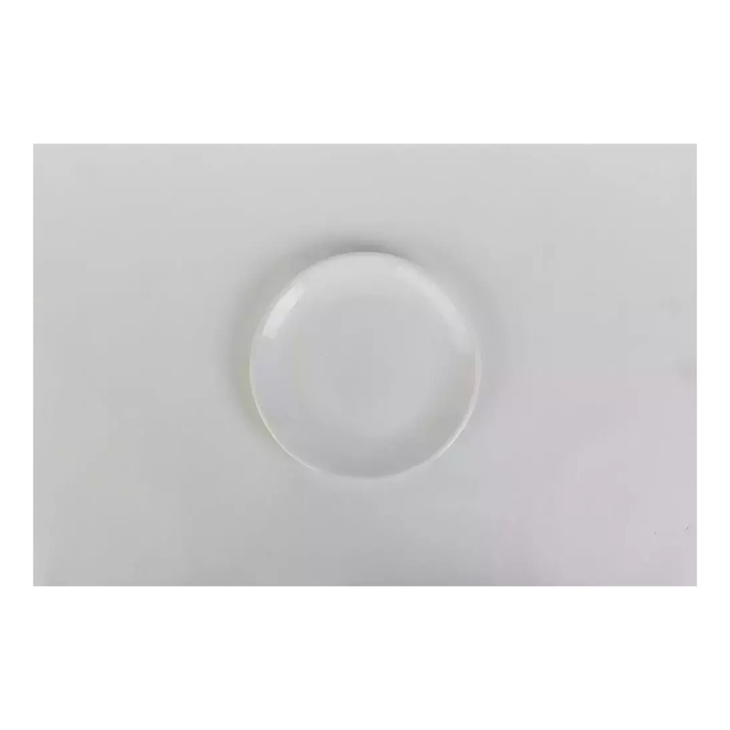 Plato De Postre Porcelana 18 Cm Blanco Chico