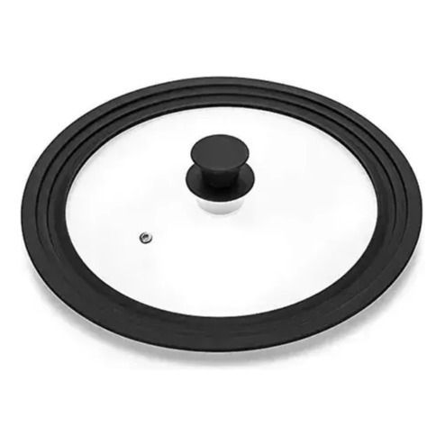 Tapa Vidrio Silicona Multi 18 20 22 Cm Olla Sarten Cacerola