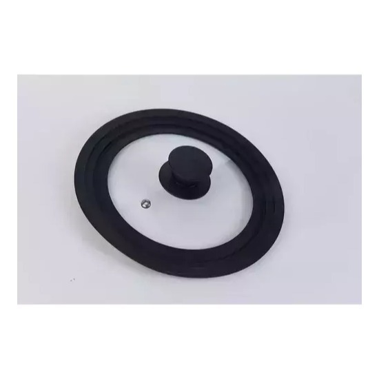 Tapa Vidrio Silicona Multi 20 22 24 Cm Olla Sarten Cacerola