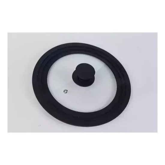 Tapa Vidrio Silicona Multi 22 24 26 Cm Olla Sarten Cacerola