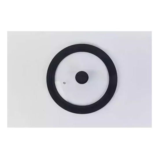 Tapa Vidrio Silicona Multi 22 24 26 Cm Olla Sarten Cacerola