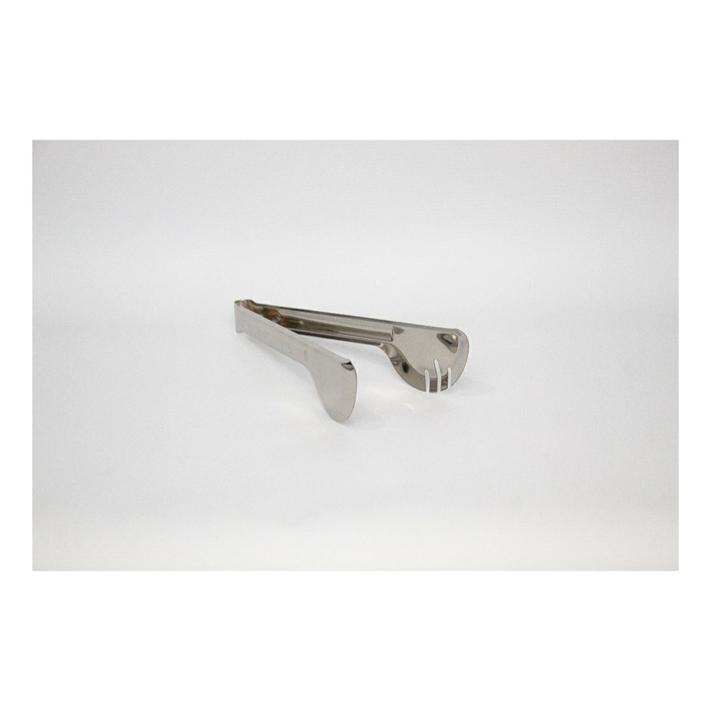 Pinza Para Fideos Ensalada Acero Inoxidable 24 cm