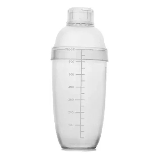 Coctelera De Policarbonato Resistente 700 Ml Barman Tragos