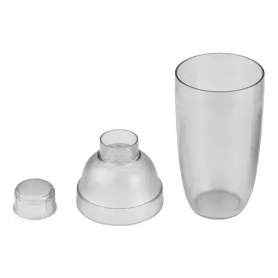 Coctelera De Policarbonato Resistente 700 Ml Barman Tragos