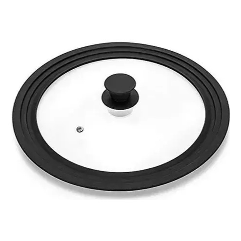 Tapa Vidrio Silicona Multi 26 28 30 Cm Olla Sarten Cacerola