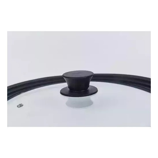 Tapa Vidrio Silicona Multi 28 30 32 Cm Olla Sarten Cacerola