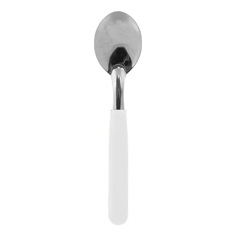 Cuchara De Té De Acero Inox Y Mango Plástico Carol