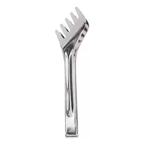 Pinza De Fideos Acero Inoxidable Carol Utensilio Cocina 21cm
