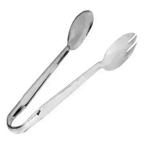 Pinza Ensalada Carol Acero Inoxidable Multiuso Utensilio