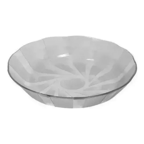 Plato Hondo 20 Cm Galaxia Flint Rigolleau Vidrio