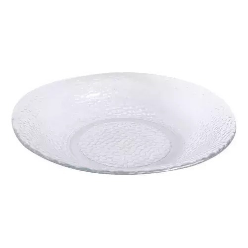 Plato Hondo Vidrio Rigolleau Gourmet 22CM