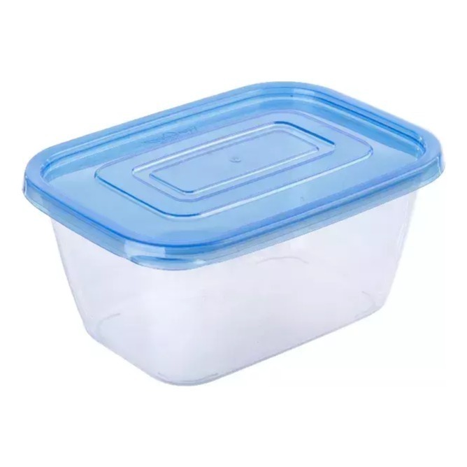 Hermético Rectangular Tuper 1600 Ml Reyplast