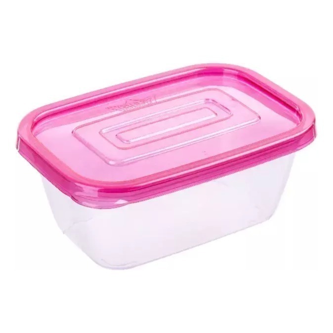 Hermético Rectangular Tuper 780 Ml Reyplast