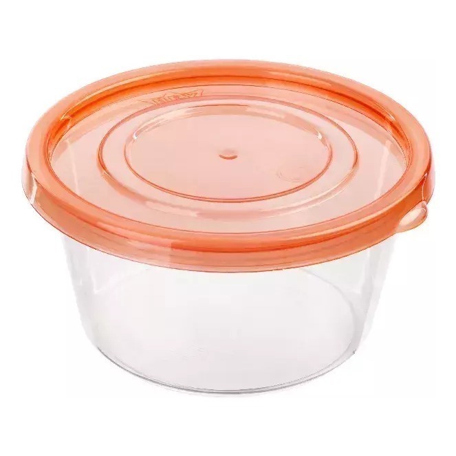 Hermético Redondo Tuper 600 Ml Reyplast