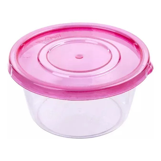 Hermético Redondo Tuper 350 Ml Reyplast