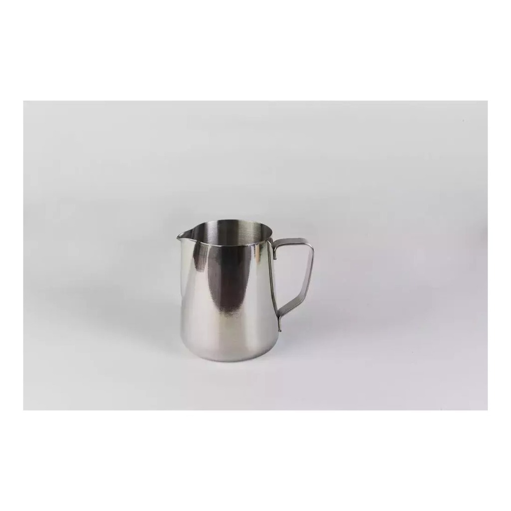 Jarra Latte Acero Inoxidable Con Mango 600 Ml Leche Espuma jarro