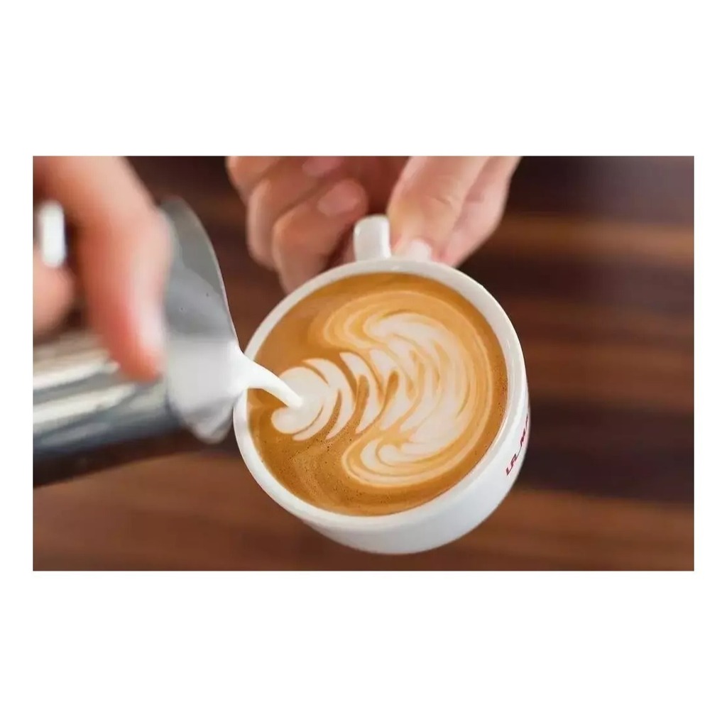 Jarra Latte Acero Inoxidable Con Mango 600 Ml Leche Espuma jarro