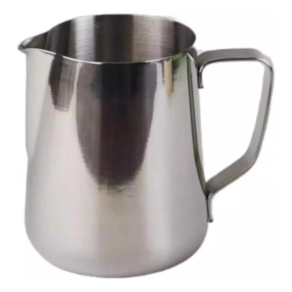 Jarra Latte Acero Inoxidable Con Mango 350 Ml Leche Espuma jarro