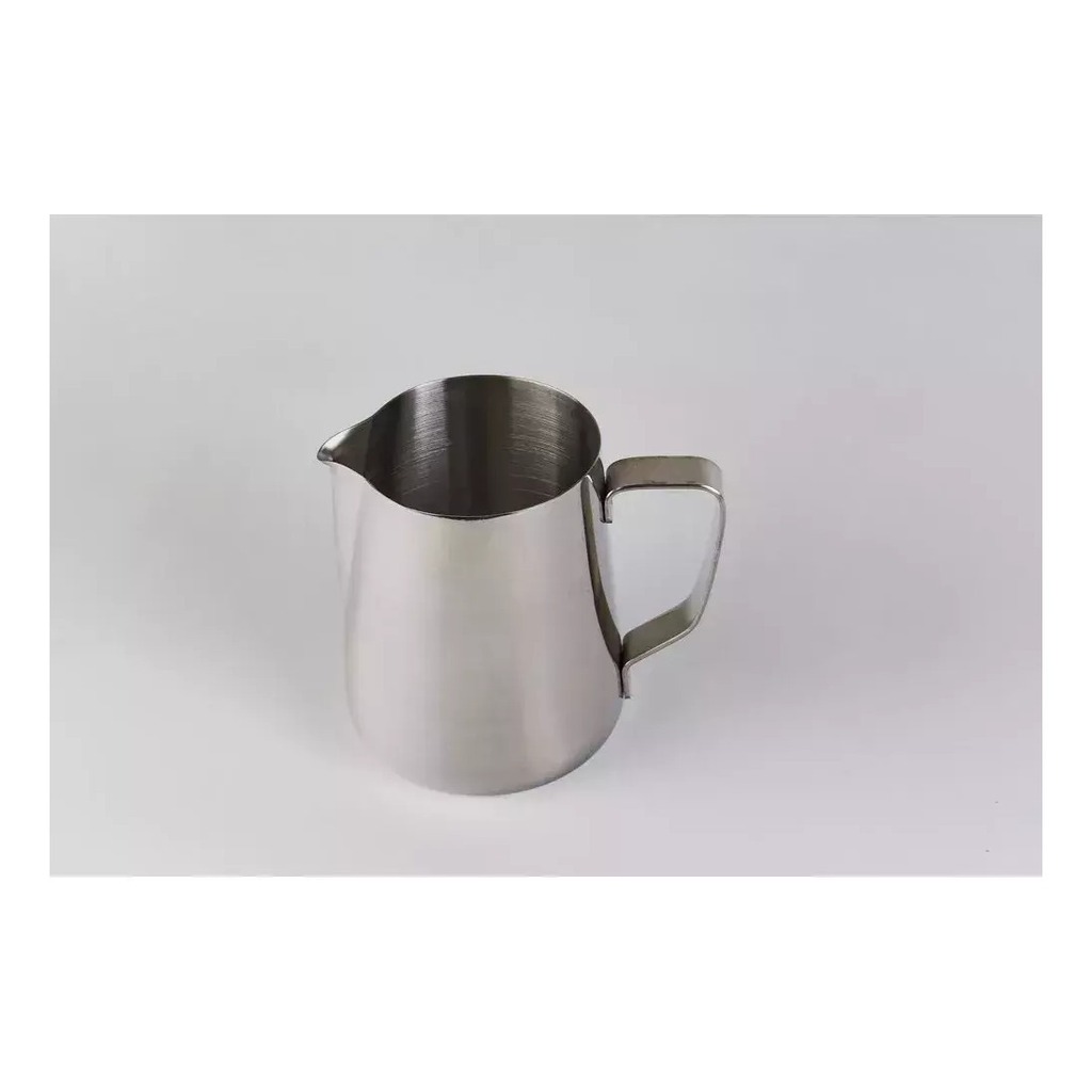 Jarra Latte Acero Inoxidable Con Mango 350 Ml Leche Espuma jarro