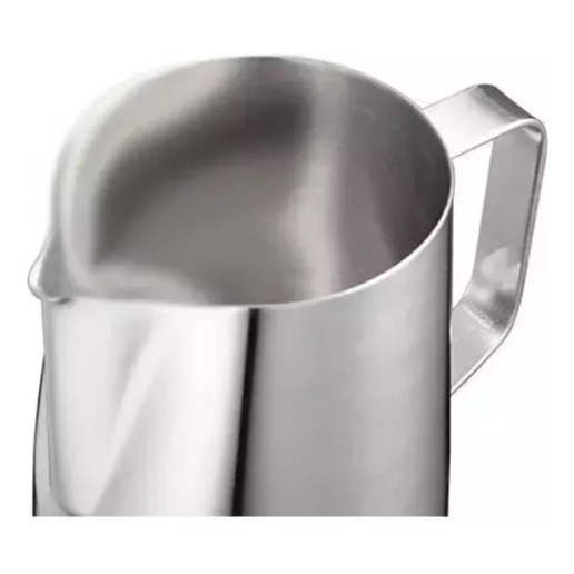 Jarra Latte Acero Inoxidable Con Mango 350 Ml Leche Espuma jarro