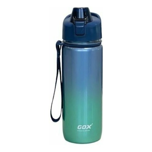Botella Deportiva Gox 750ml Verde Azul